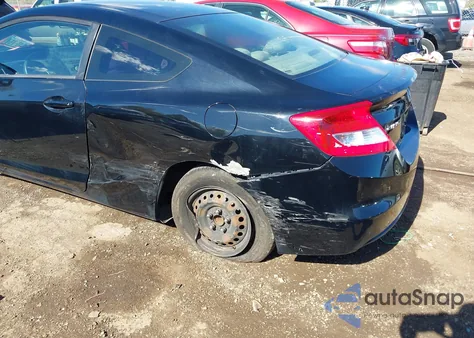 2012 Honda Civic Lx из США, поврежденный, VIN 2HGFG3B57CH533688